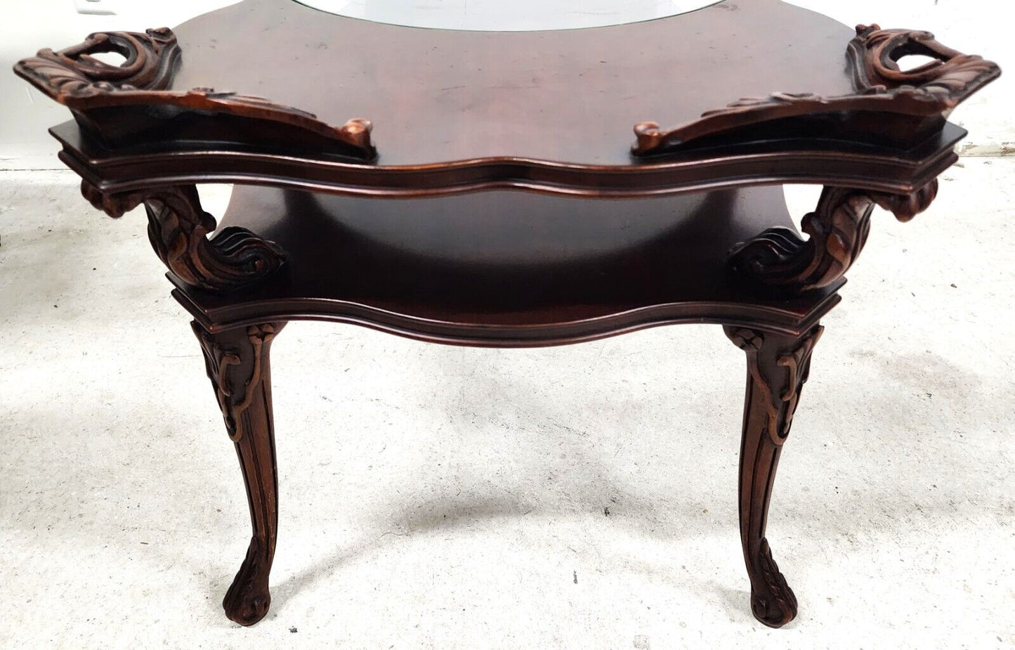 Antique Coffee Table Louis XV by ADAMS ALWAYS