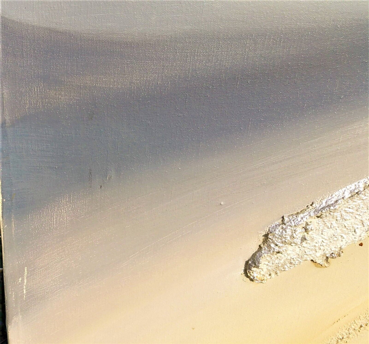 Signed ROY SCHALLENBERG (1945-2010) ACRYLIC PAINTING MURAL ABSTRACT 60" x 50"