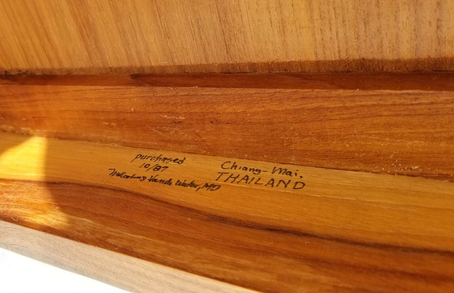 HENREDON Style Yoke Asian Chinoiserie Solid Wood Dining Accent Desk Armchair