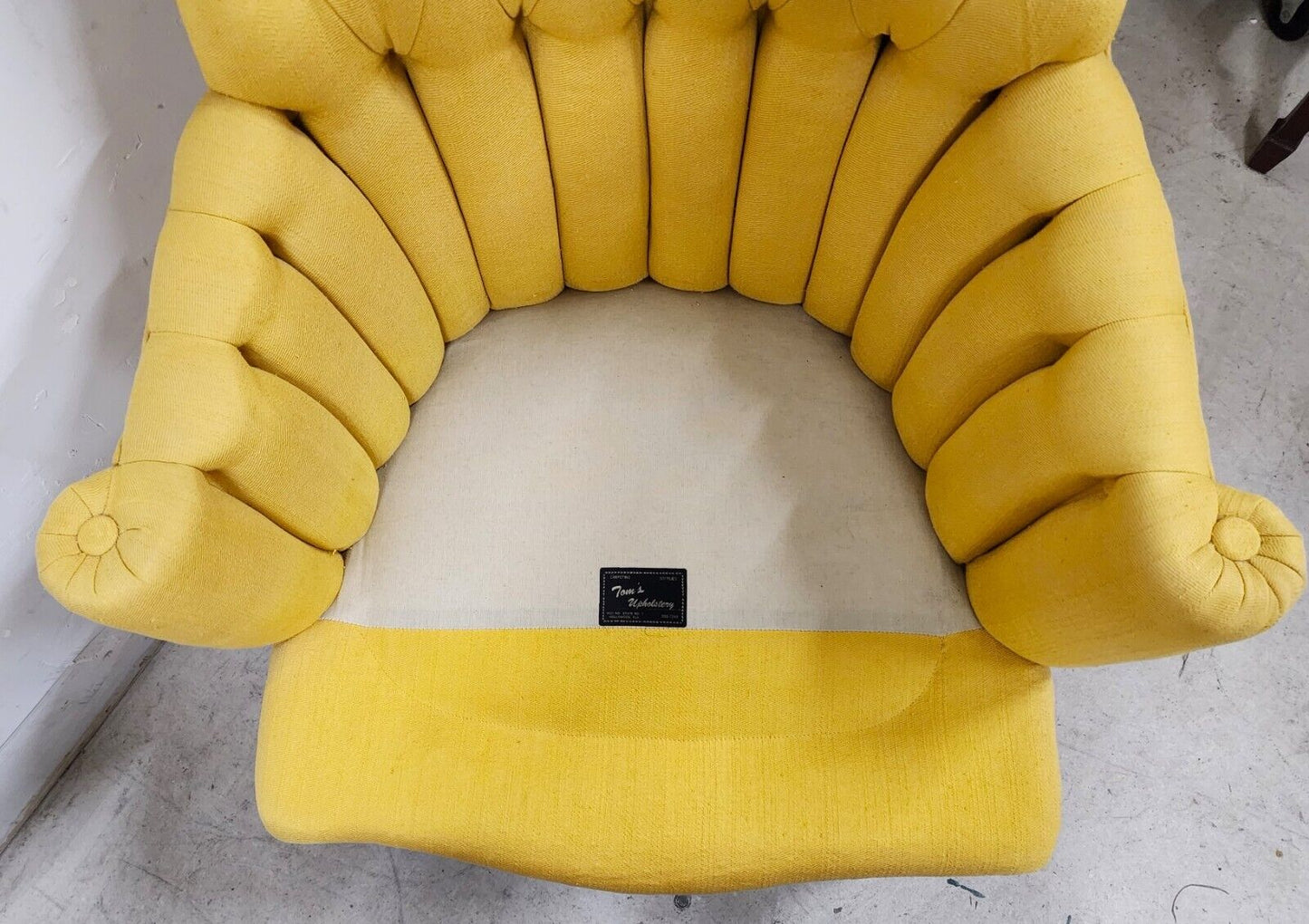 Antique Lounge Chair Grosfeld House Style