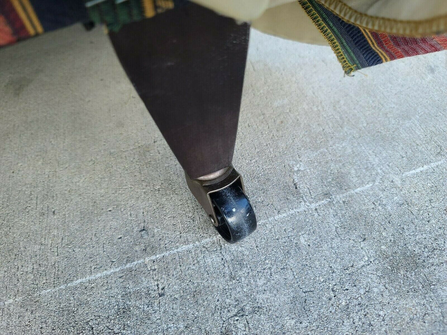 Large Rolling Ottoman Bench by Sherrill Furniture