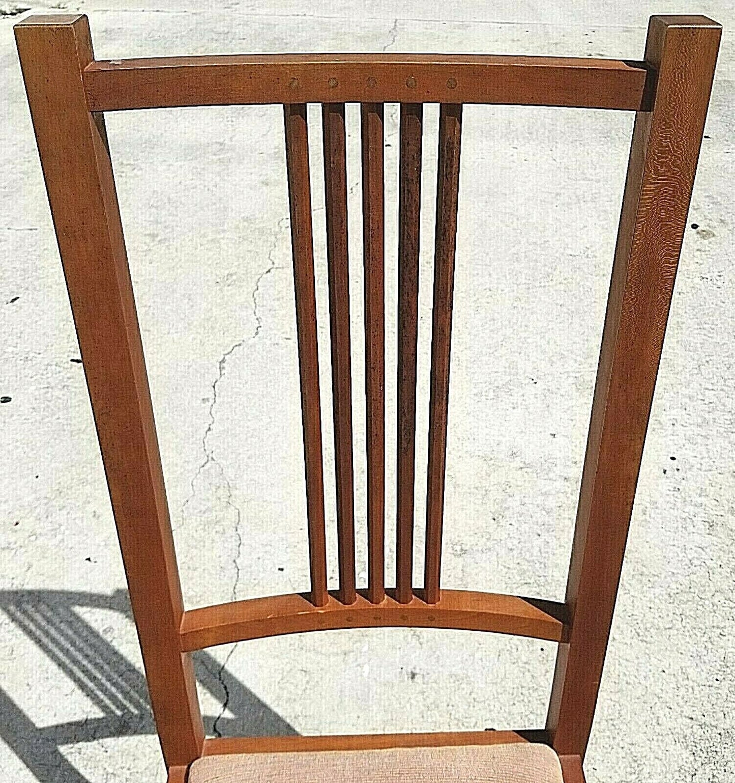 Set of 4 Mission Arts & Crafts Thomas Moser Style Dining Chairs