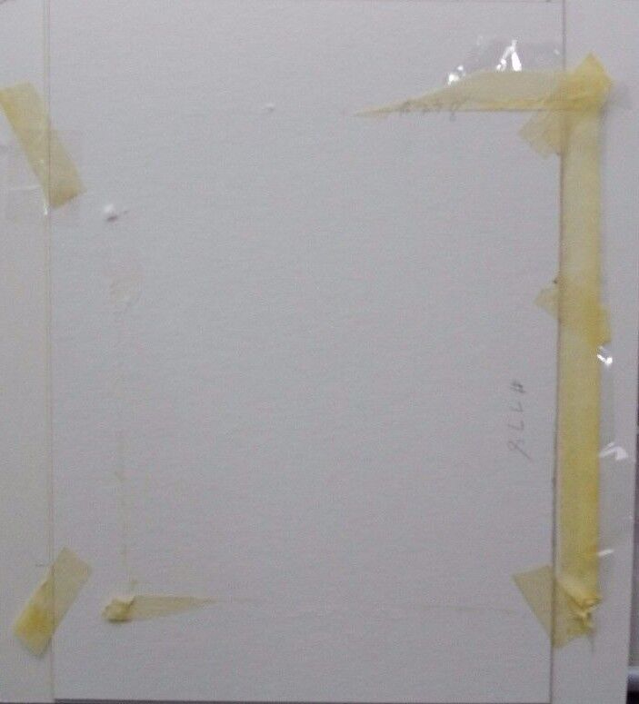 Original Edward Goldman (1916-2006) Impressionist Female Nude Ink on Paper #778