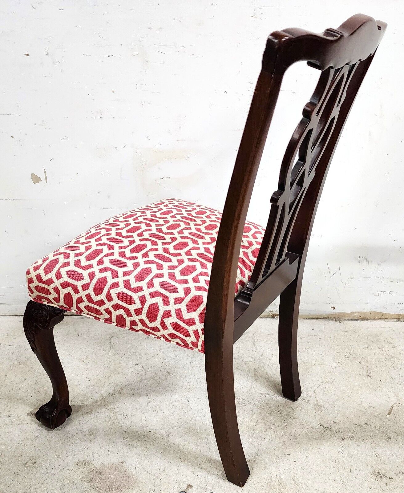 Kindel Chippendale Ball & Claw Dining Chairs