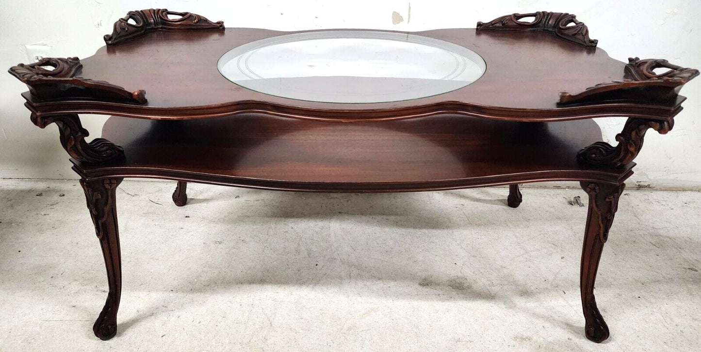 Antique Coffee Table Louis XV by ADAMS ALWAYS