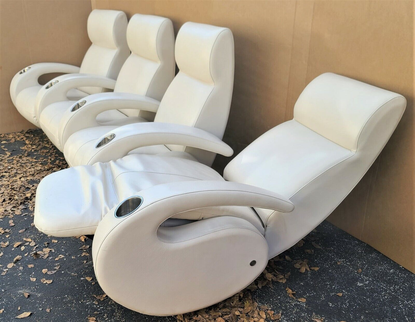 (4) Home Theater ODYSSEY Recliners by RICK LEE for AMERICAN LEATHER