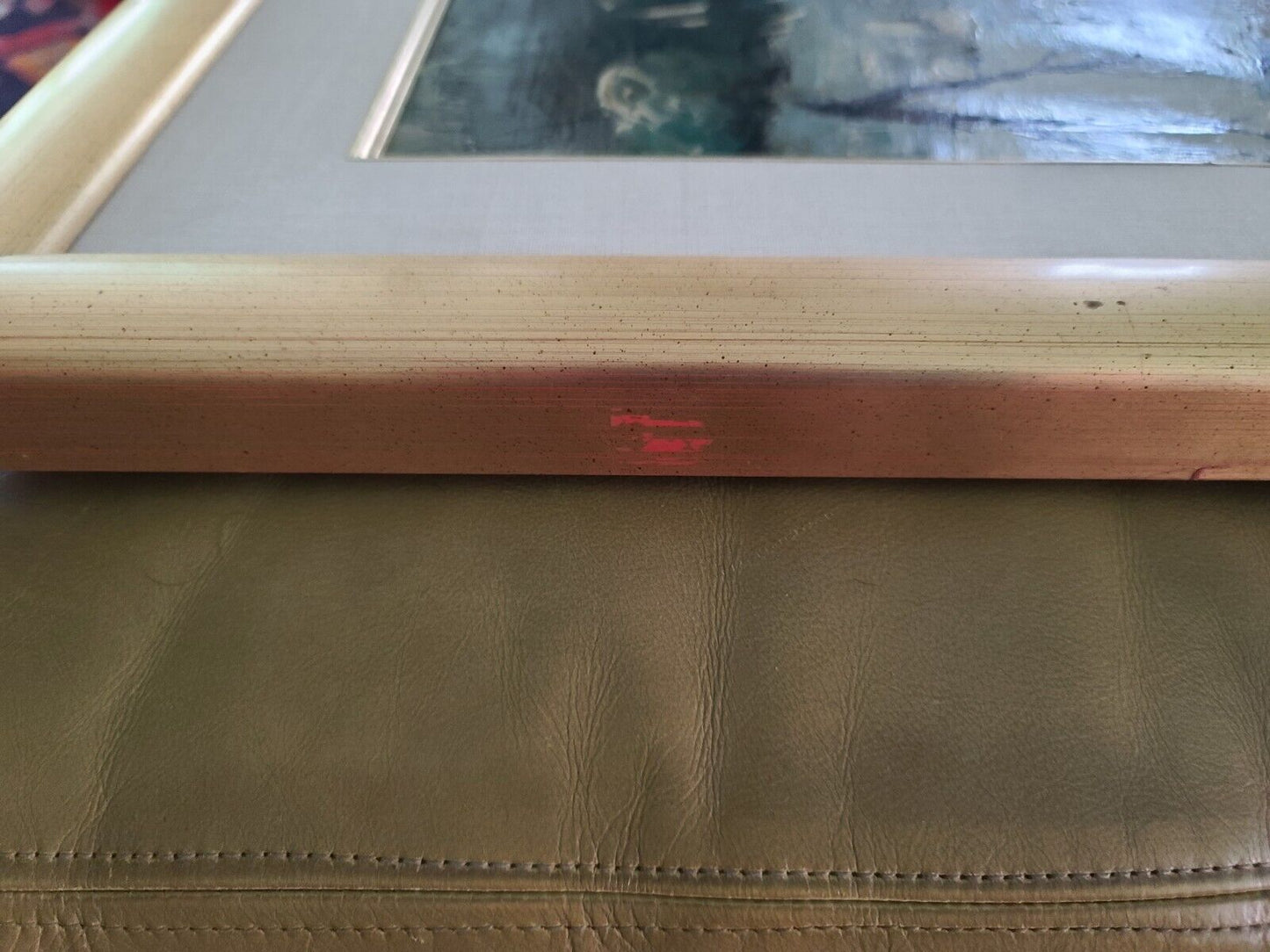 Signed Maurice de Vlaminck Style 1959 French Painting of Menilmontant Paris