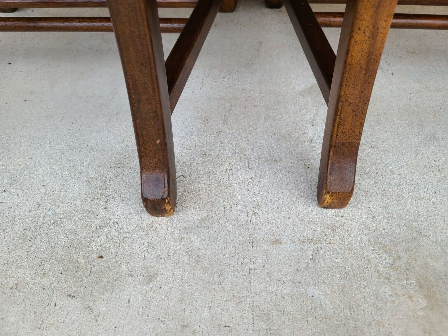 Asian Ming Solid Mahogany Dining Armchairs by UNIVERSAL FURNITURE - Set of 2