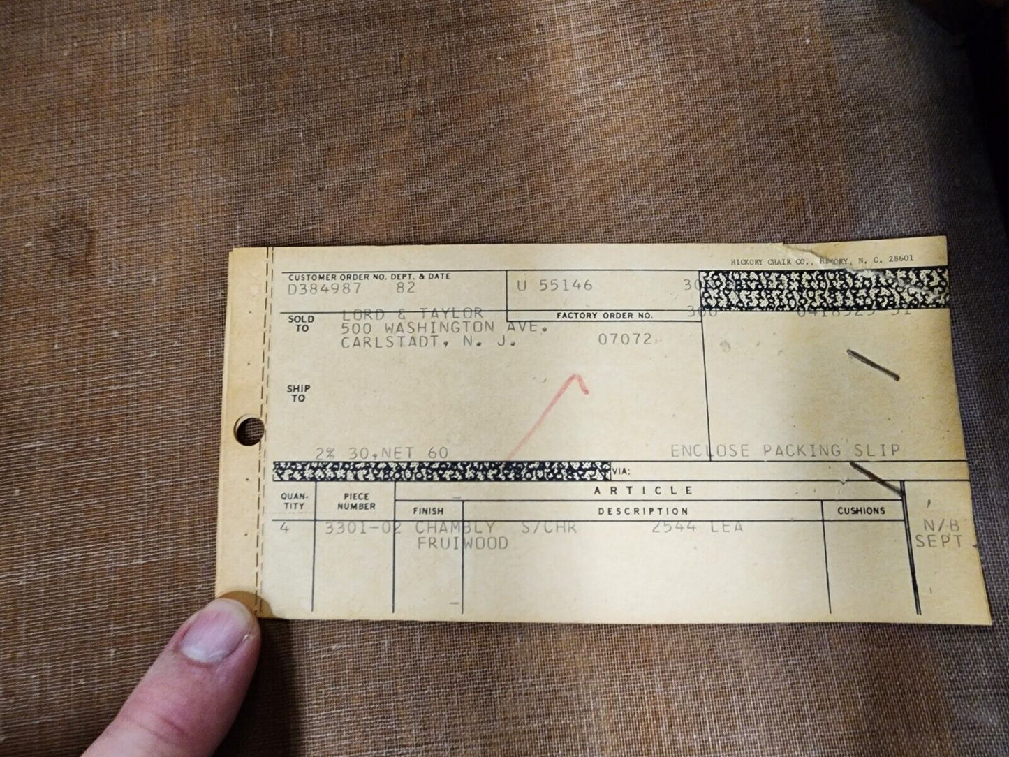 French Dining Chairs Leather Chambly Vintage by HICKORY CHAIR Co