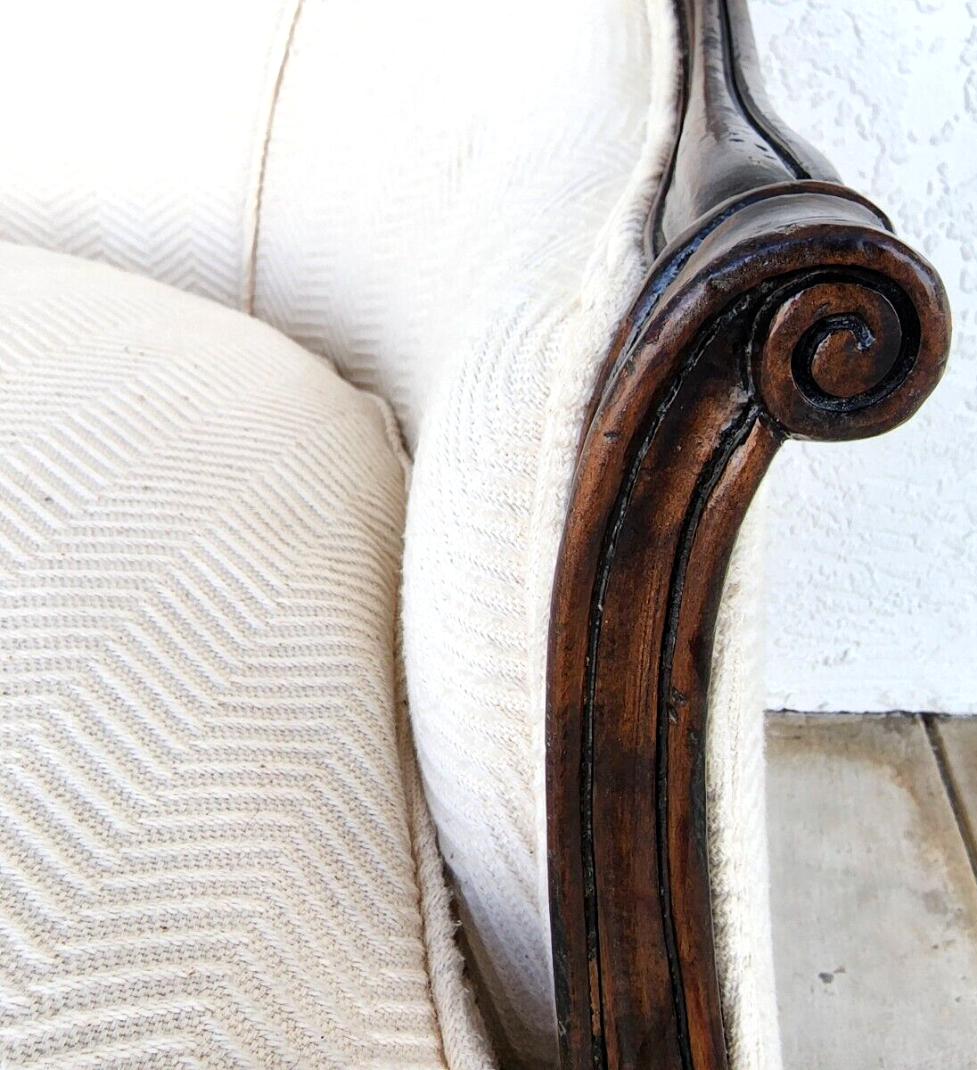 French Settee Sofa Louis XV by Meyer Gunther Martini