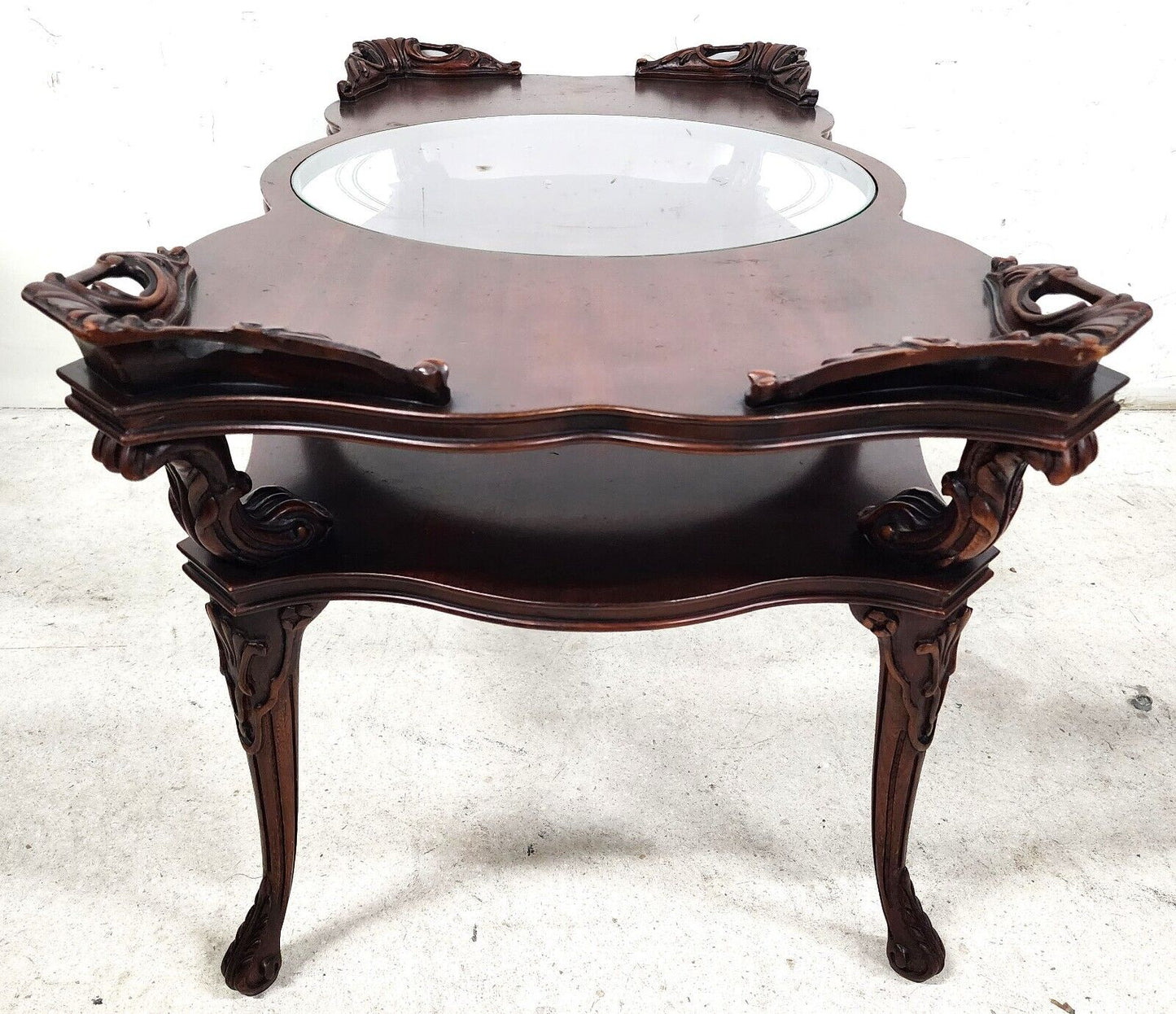 Antique Coffee Table Louis XV by ADAMS ALWAYS