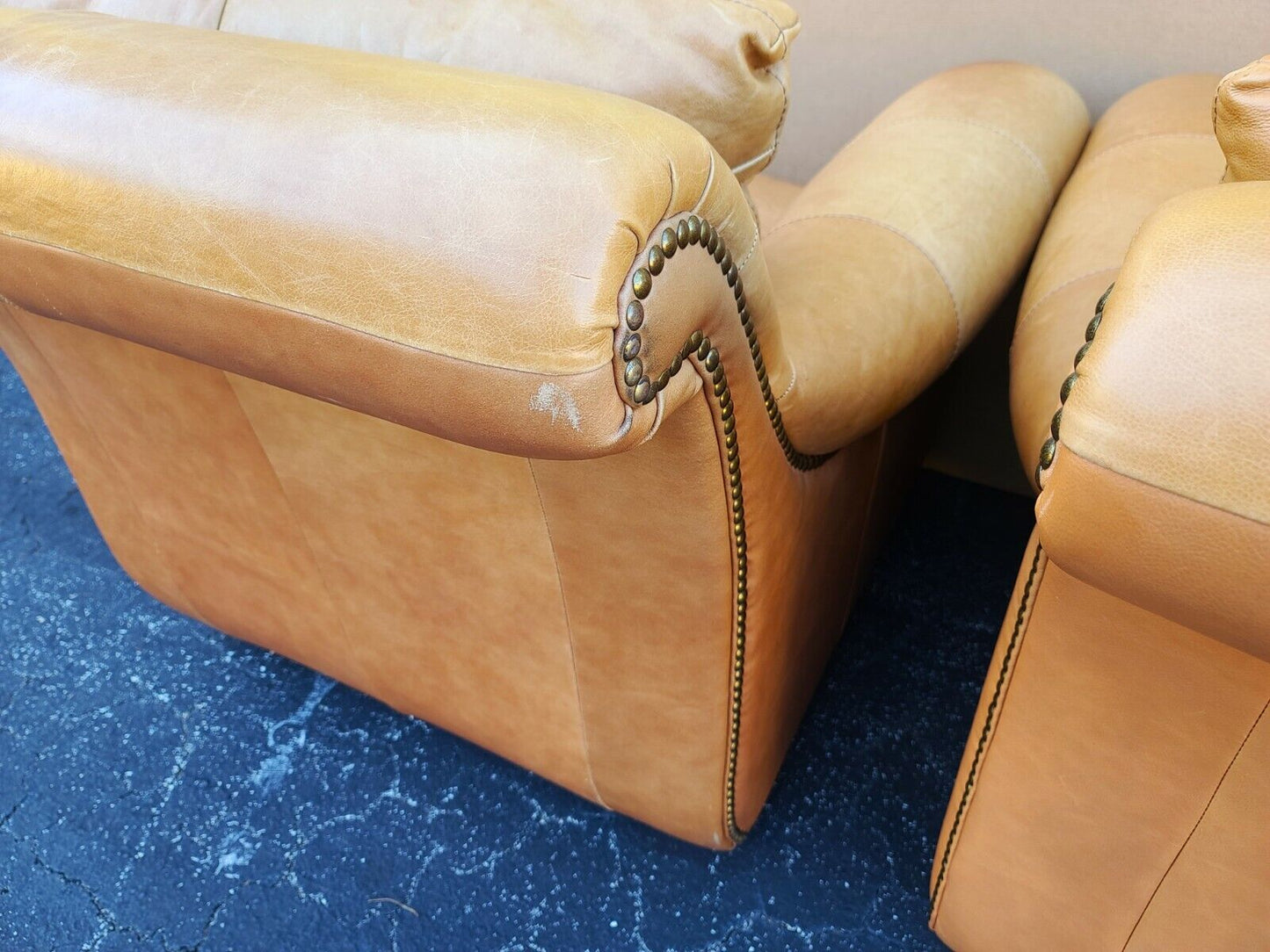 Leather Lounge Club Chairs Italian By SOFT LINE