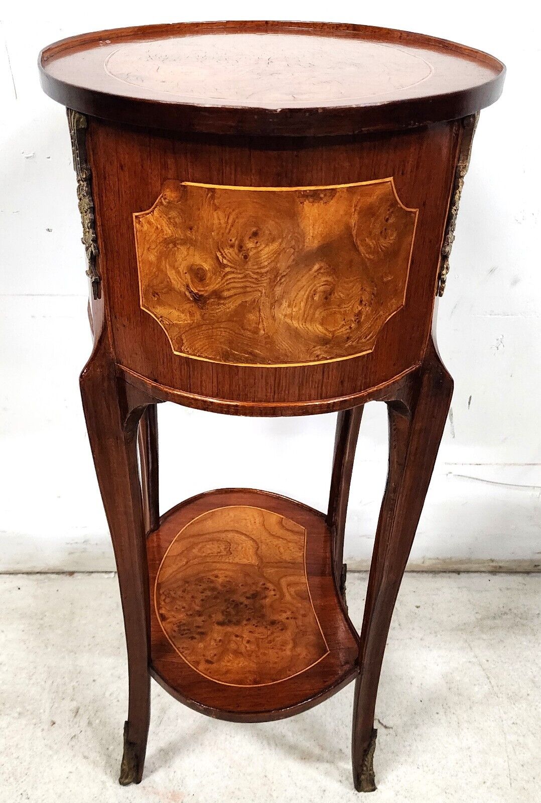 French Side Table Louis XV Ormolu Mounts