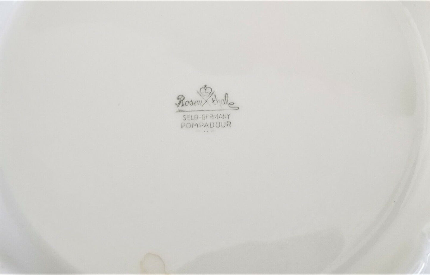 ROSENTHAL Pompadour Moss Rose Covered Serving Casserole Dish