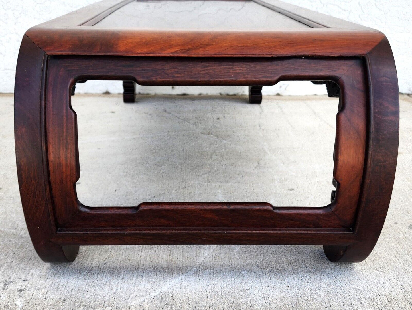Antique Opium Coffee Table Rosewood Asian Chinoiserie