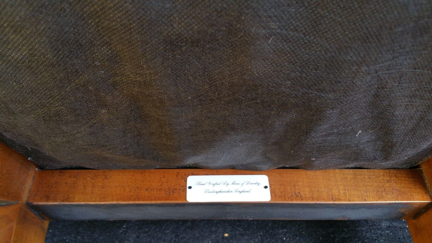 Mines of Downley Handmade Dining Accent Chair Buckinghamshire England RARE in US