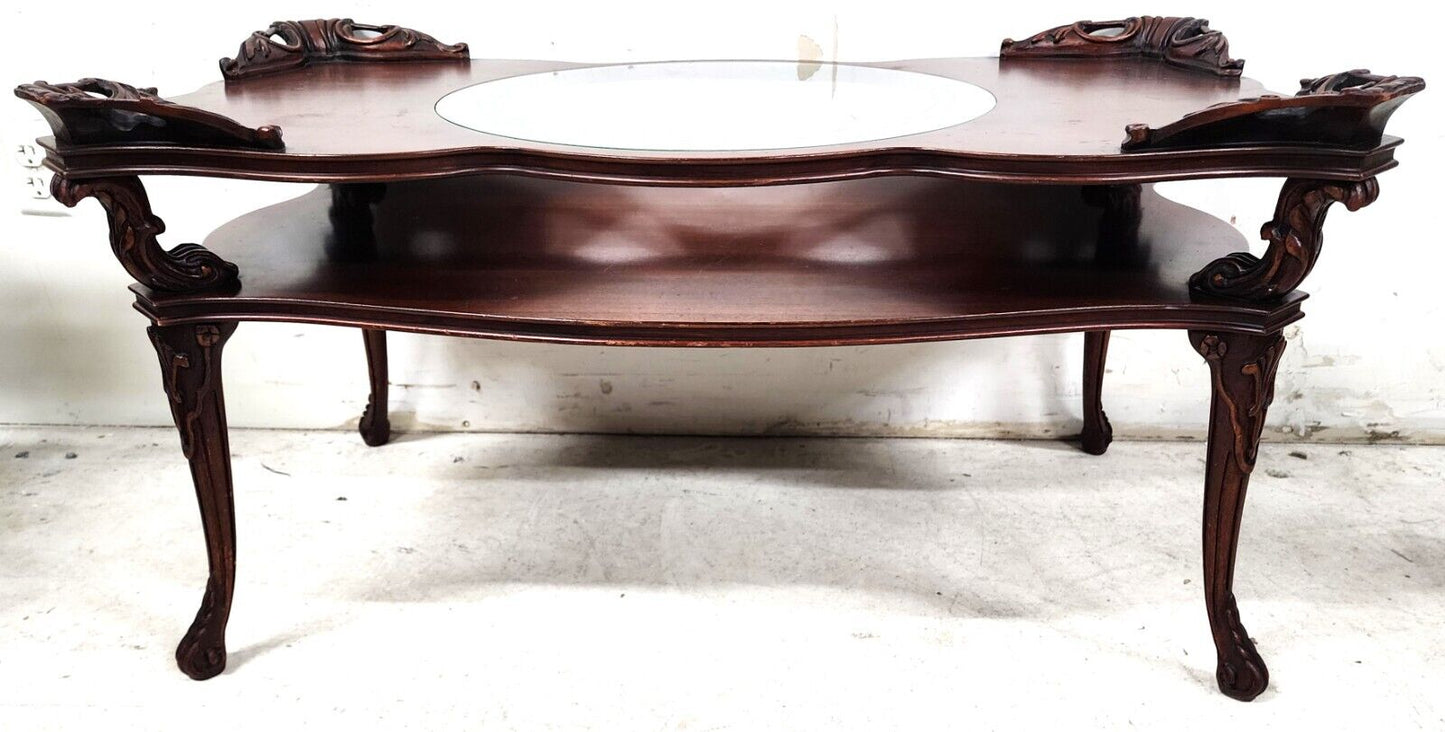 Antique Coffee Table Louis XV by ADAMS ALWAYS
