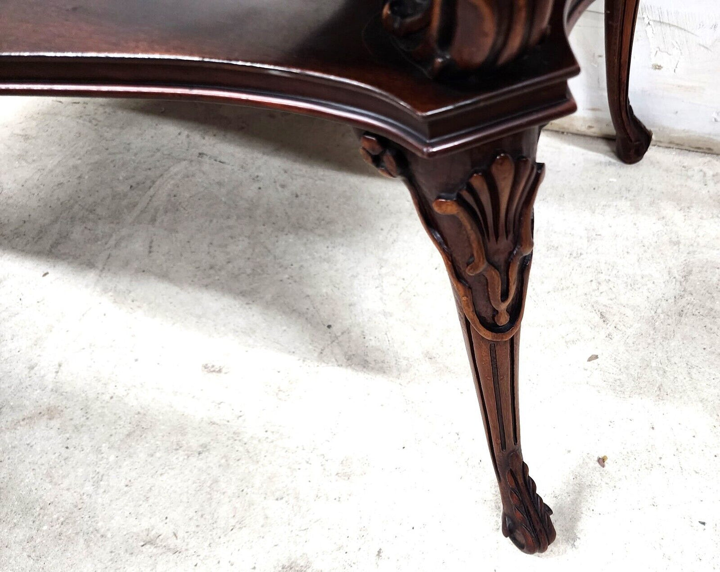 Antique Coffee Table Louis XV by ADAMS ALWAYS
