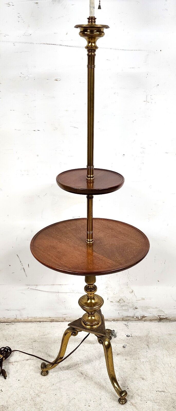 Vintage Floor Table Lamp