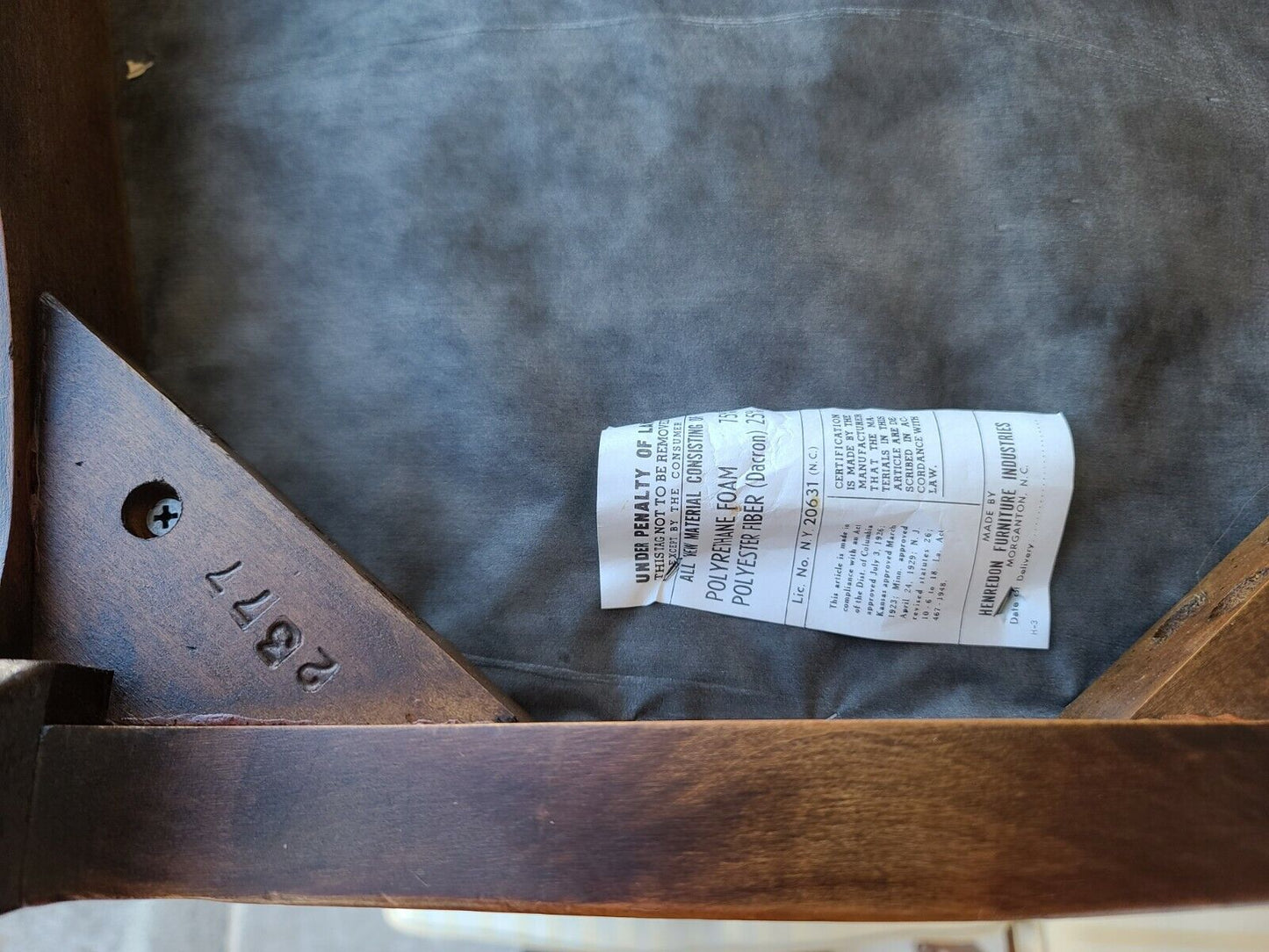 HENREDON French Provincial Cane Back Dining Chairs Model 2377 - Set of 5