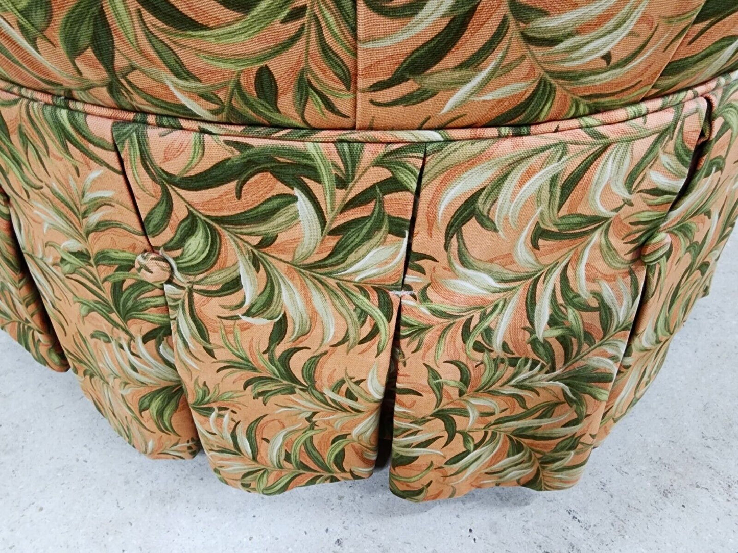 Tropical Coastal Ottoman Ethan Allen