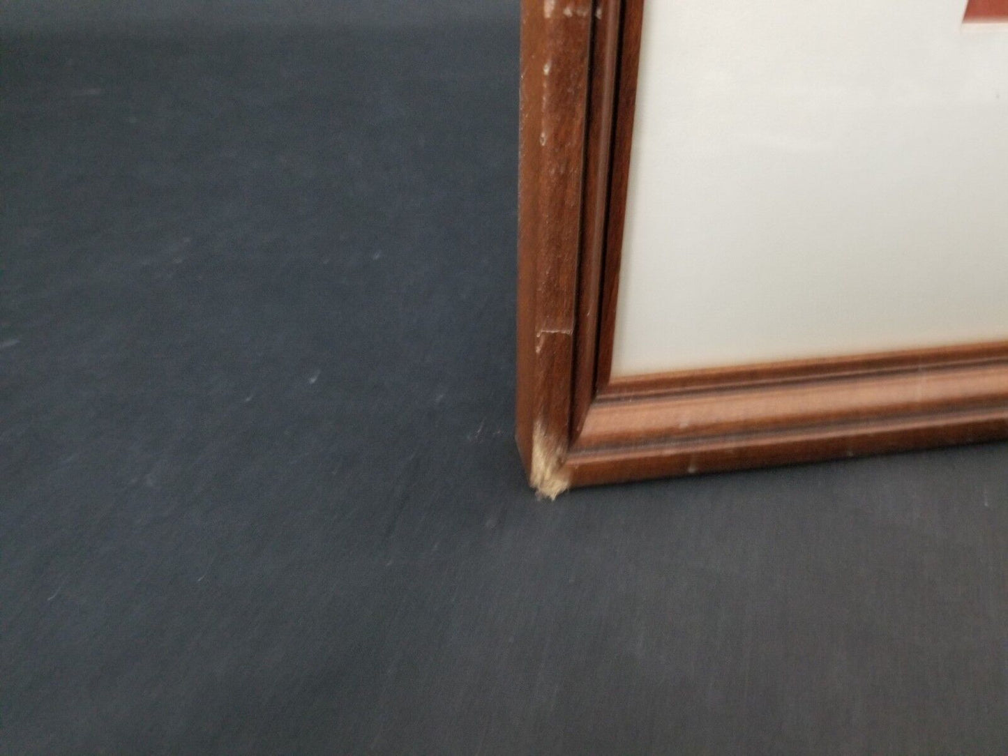 1985 Original TOM ANDERSON Hand Signed Acrylic Painting Geological Abstract