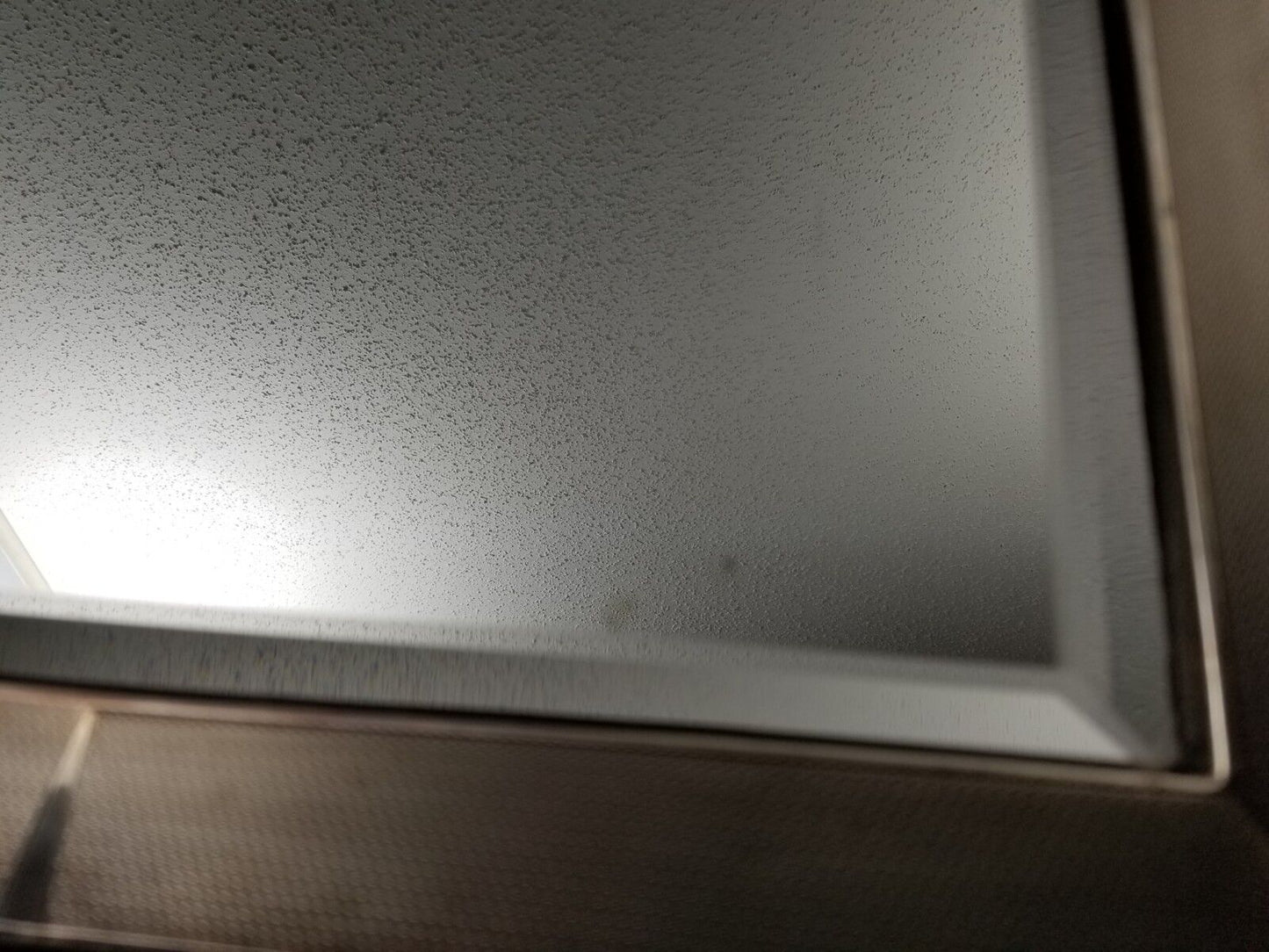 Antique Charles & Richard Comyns Sterling Silver 24" Art Deco Vanity Mirror