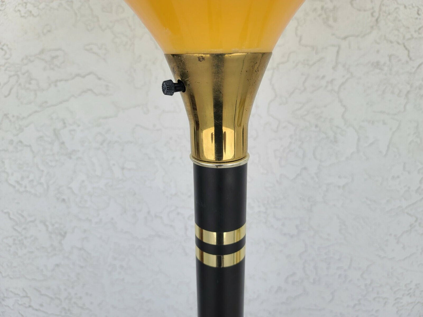 Vintage 1970's MCM ALSY Torchier Floor Lamp