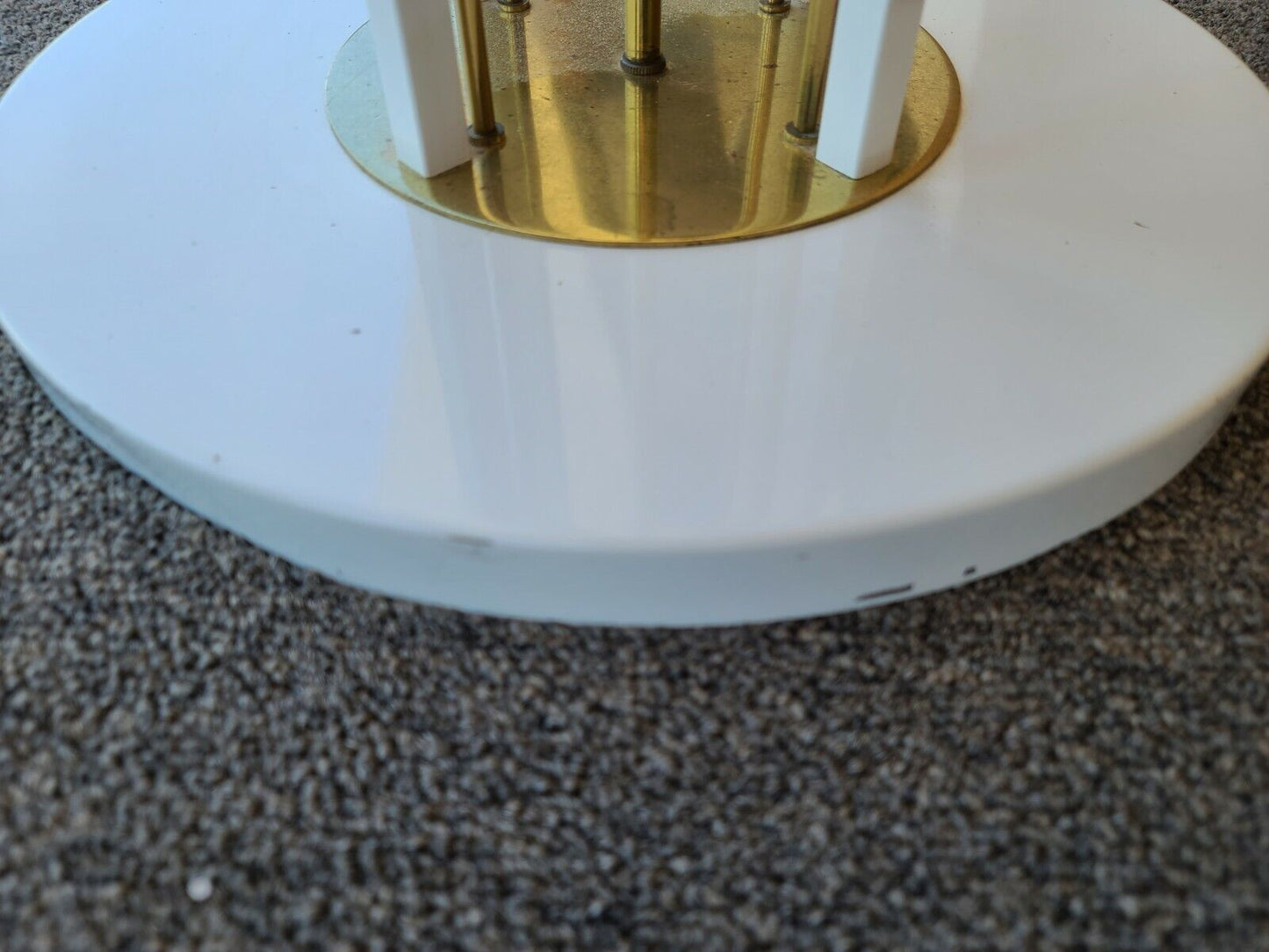 Pair of Massive 1970's Reggiani Italian Style Torchiere Floor Lamps