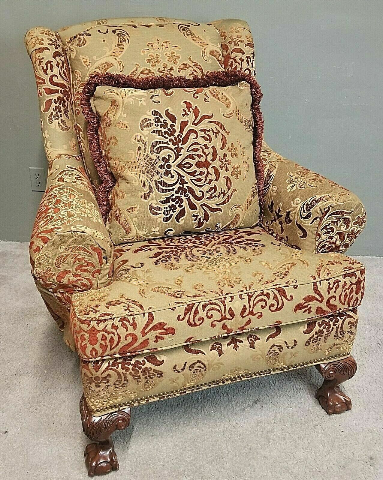 Wingback Lounge Chairs Set of 2 by TAYLOR KING