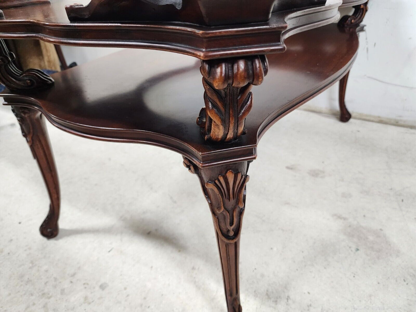 Antique Coffee Table Louis XV by ADAMS ALWAYS