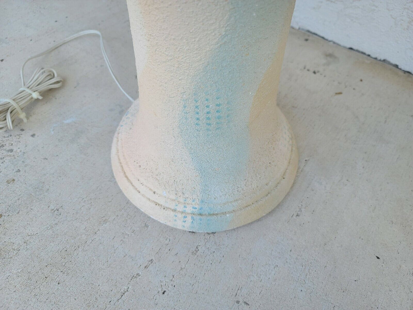 1970's Southwestern Style Floor Lamp