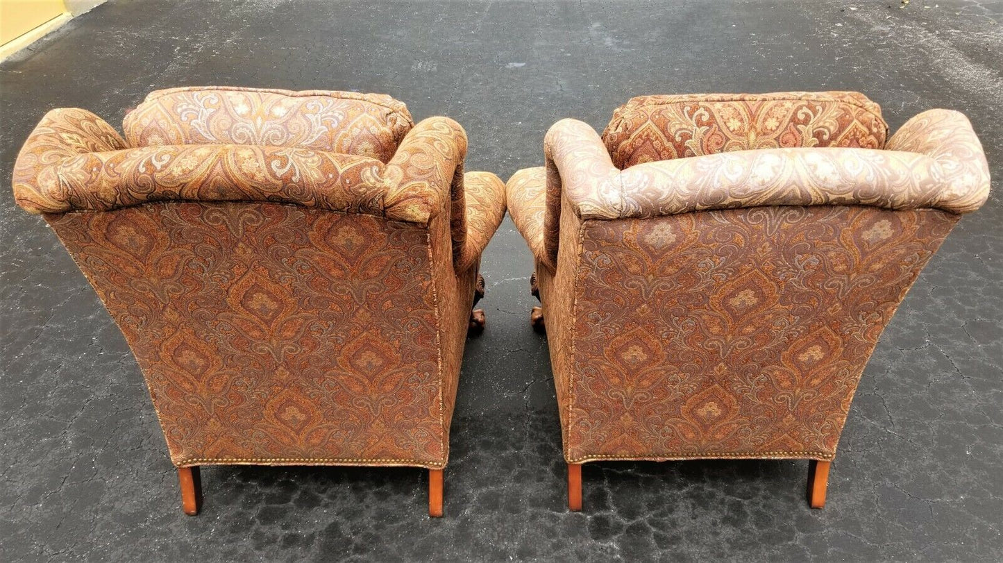 Wingback Lounge Chairs Set of 2 by TAYLOR KING