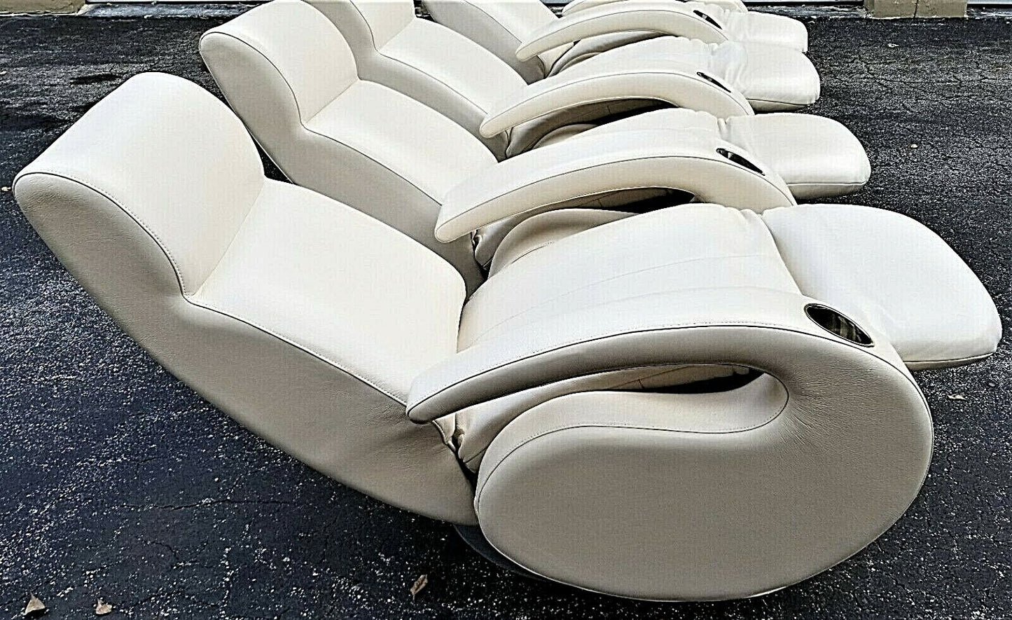 (4) Home Theater ODYSSEY Recliners by RICK LEE for AMERICAN LEATHER