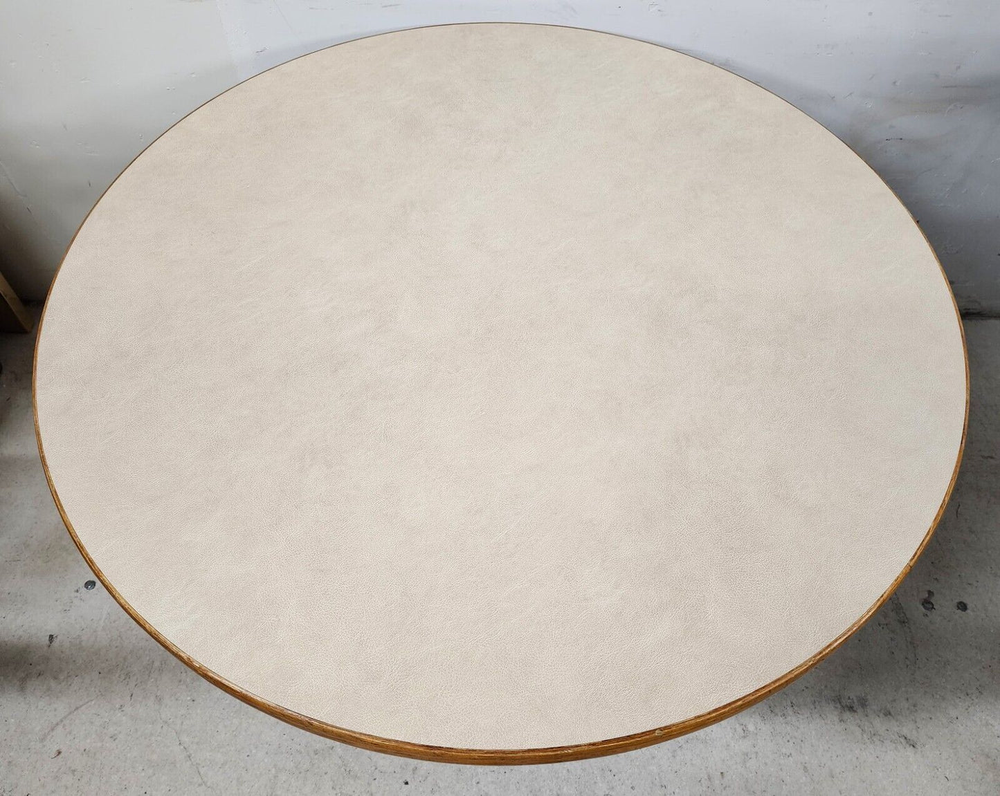 Vintage Bamboo Dining Table Old Florida Boho