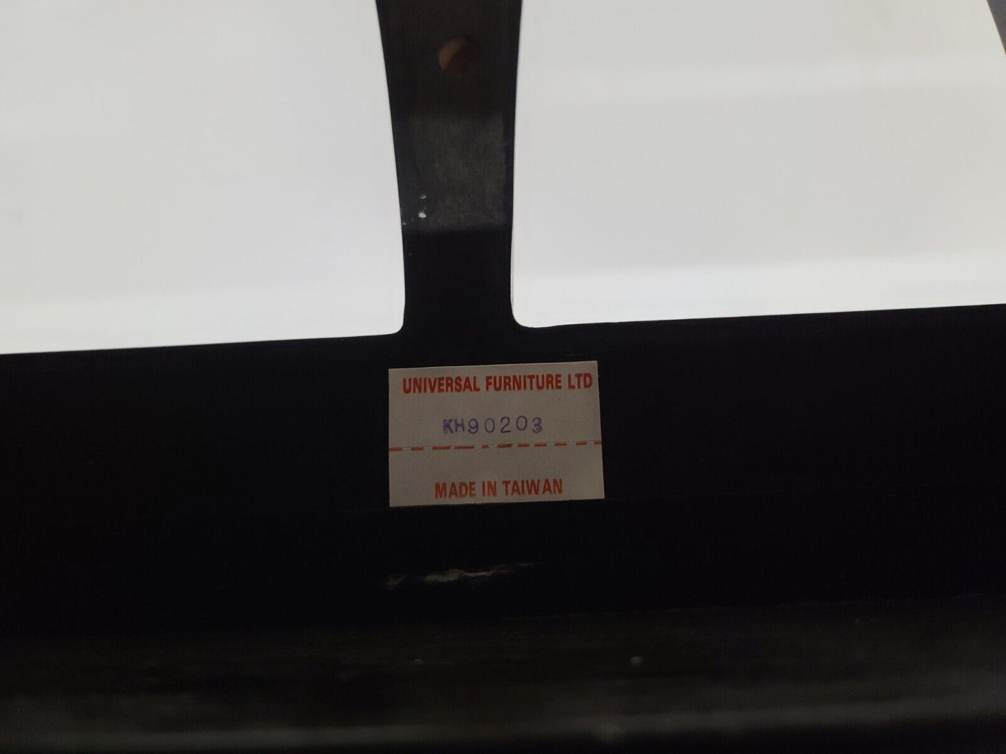 Vintage Mahogany Console Sofa Dining Table Base by UNIVERSAL FURNITURE