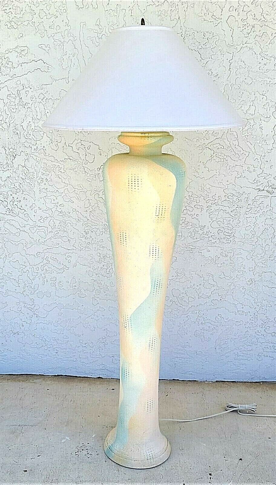 Set of 2 Vintage Floor Lamps Signed LEE REYNOLDS
