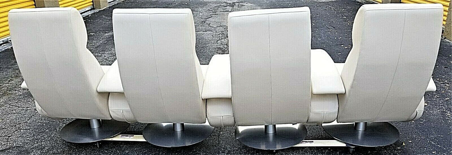 (4) Home Theater ODYSSEY Recliners by RICK LEE for AMERICAN LEATHER