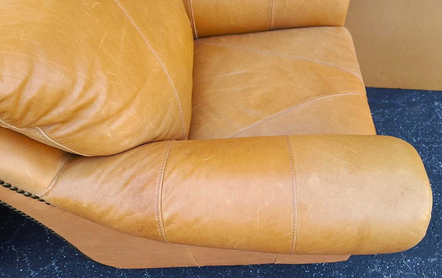 Leather Lounge Club Chairs Italian By SOFT LINE