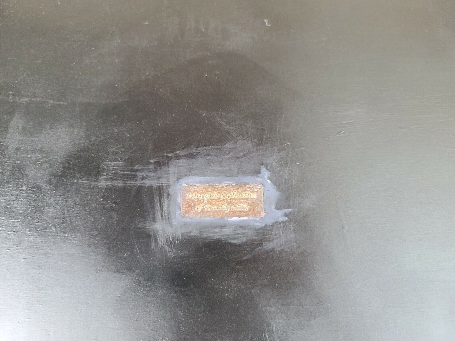 Contemporary MARQUIS OF BEVERLY HILLS Lacquered Organic Collage Coffee Table