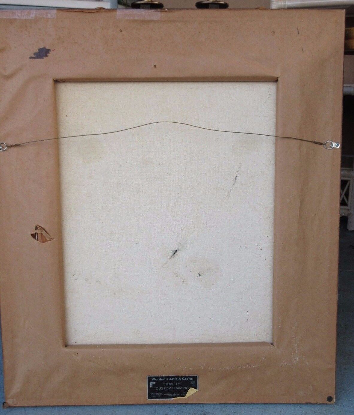 Vintage 3D Impasto OIL CANVAS Painting LIGHTHOUSE SEASCAPE Signed " Sidney "