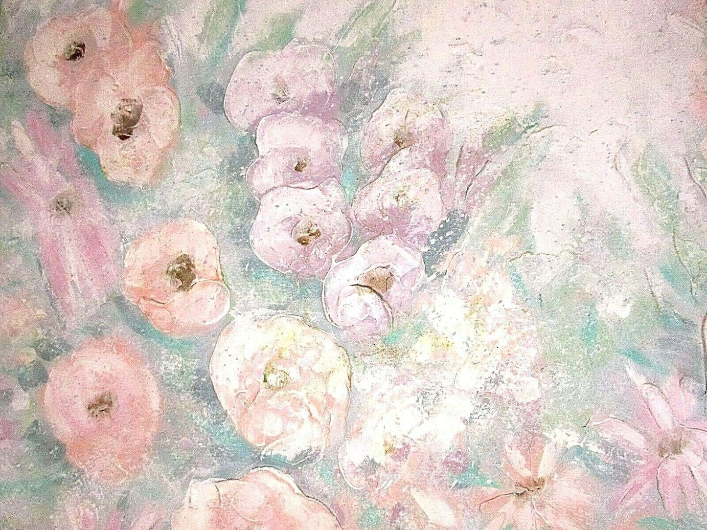 LEE REYNOLDS PAINTING ORIGINAL IMPASTO