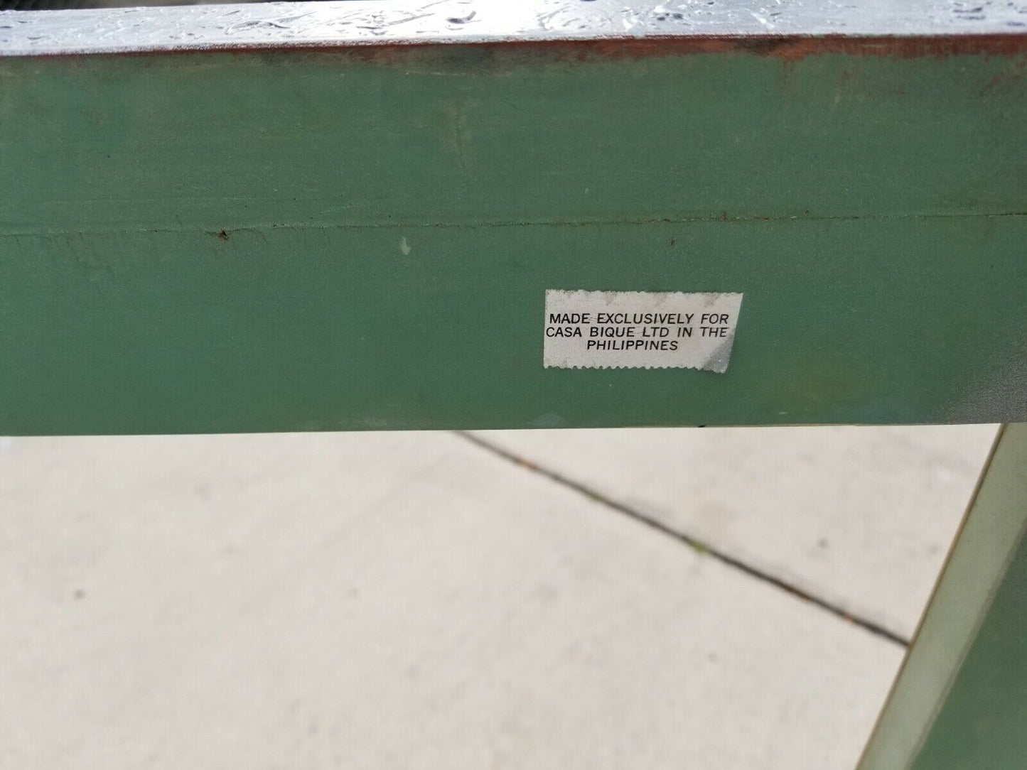 1980's Merle James Edelman for CASA BIQUE Tessellated Marble Dining Gaming Table