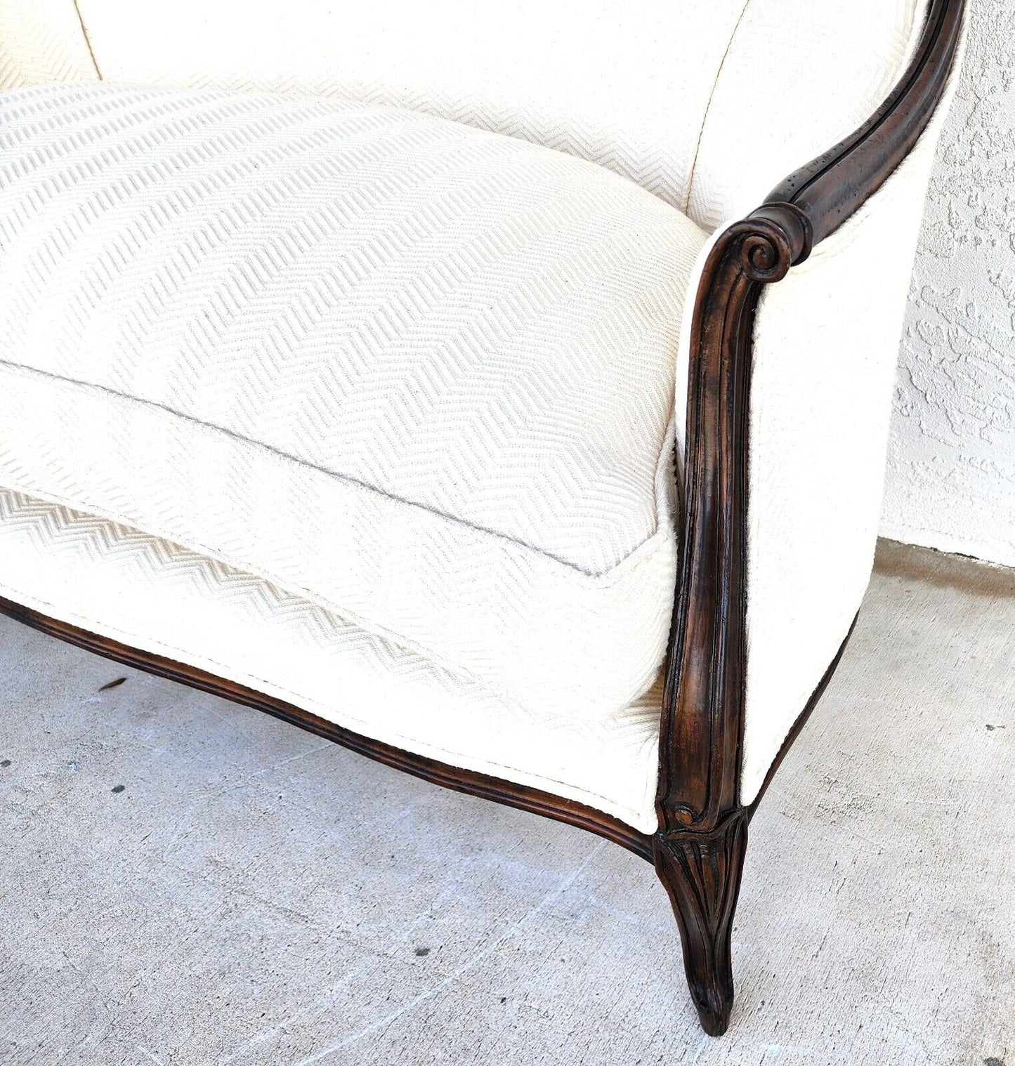 French Settee Sofa Louis XV by Meyer Gunther Martini