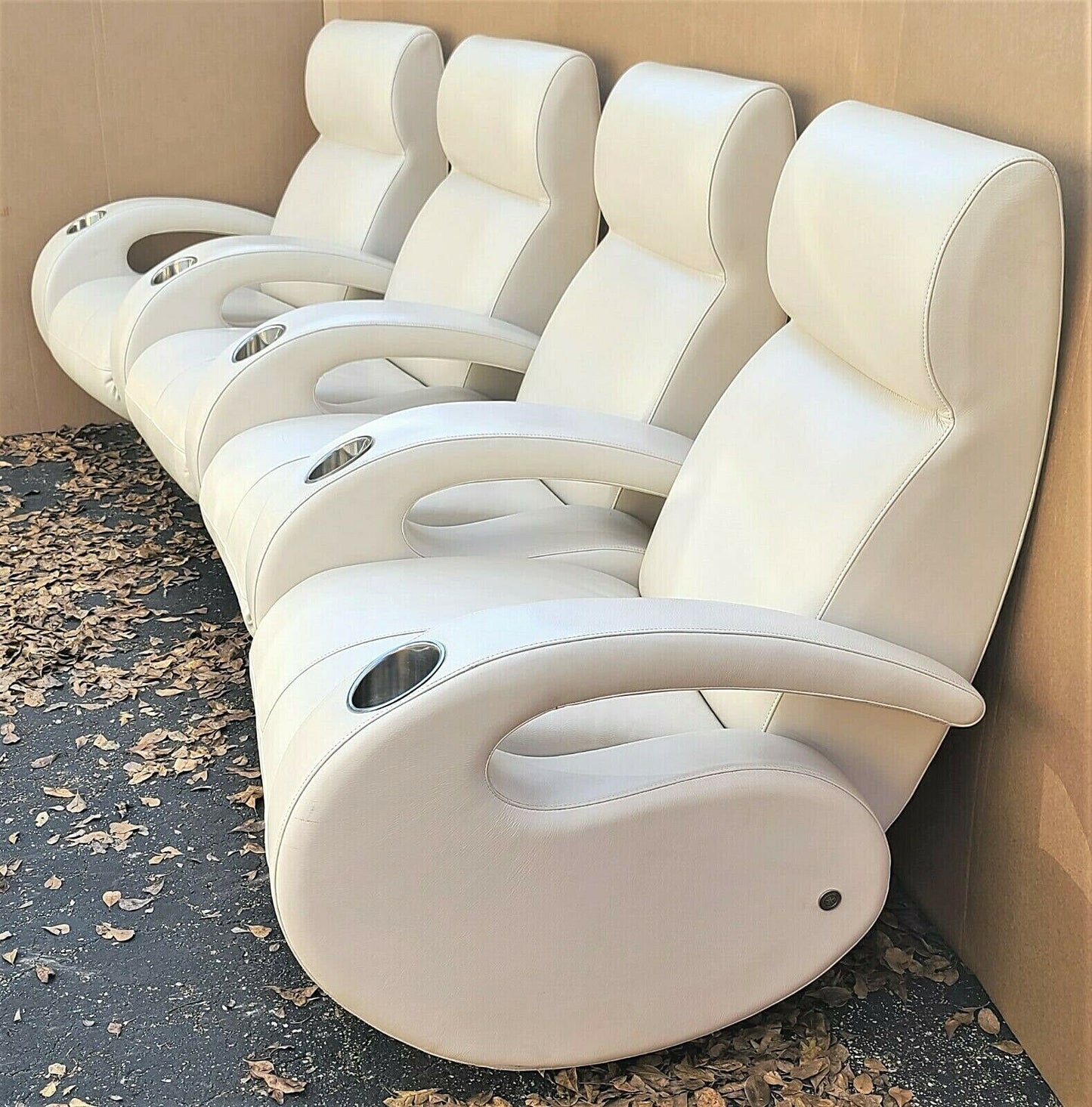 (4) Home Theater ODYSSEY Recliners by RICK LEE for AMERICAN LEATHER