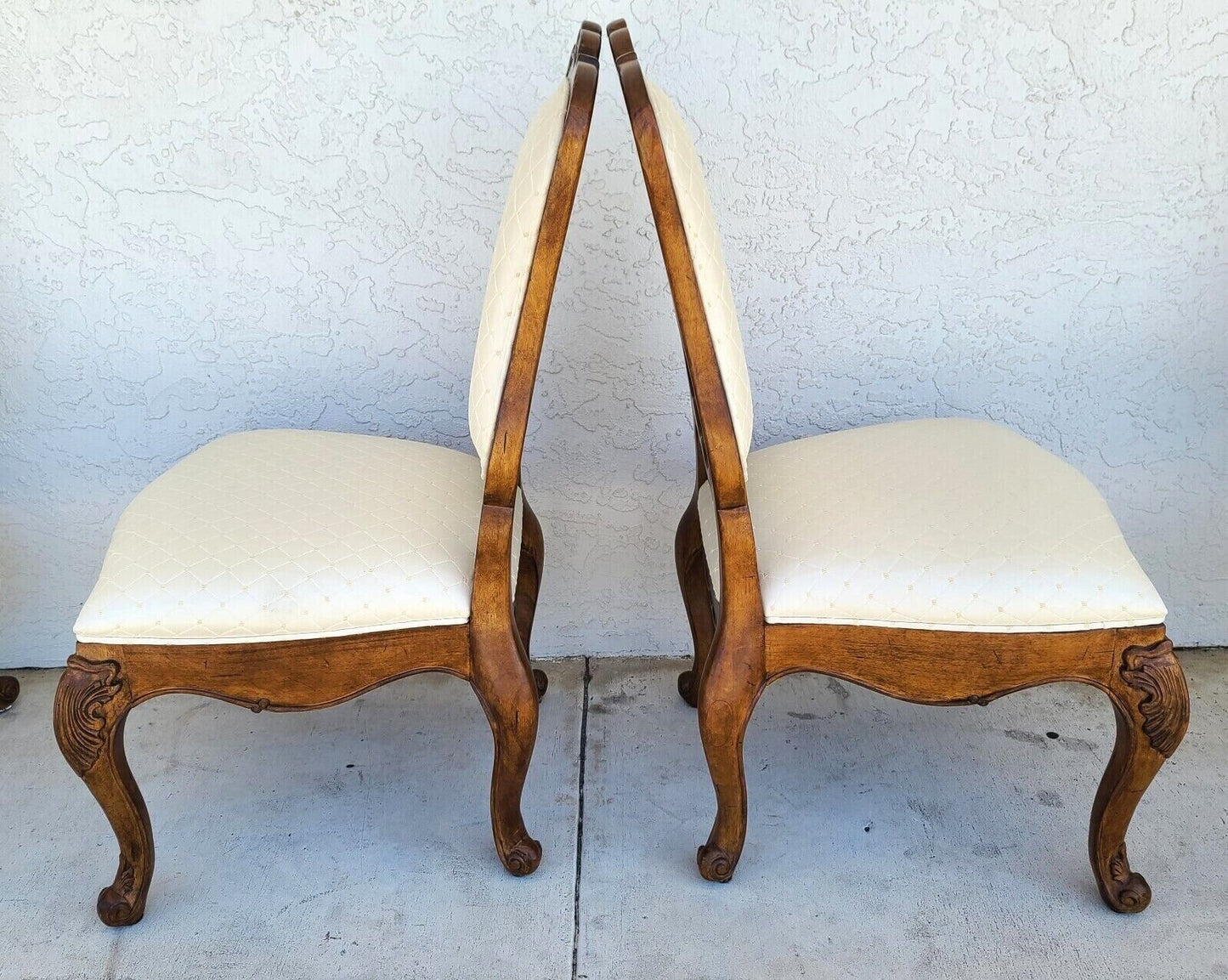 (4) Italian Alfresco Style Dining Chairs by CENTURY FURNITURE