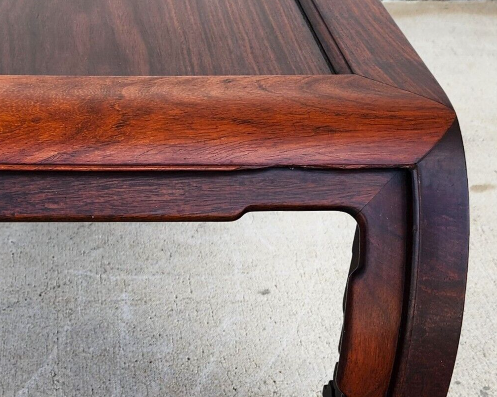 Antique Opium Coffee Table Rosewood Asian Chinoiserie