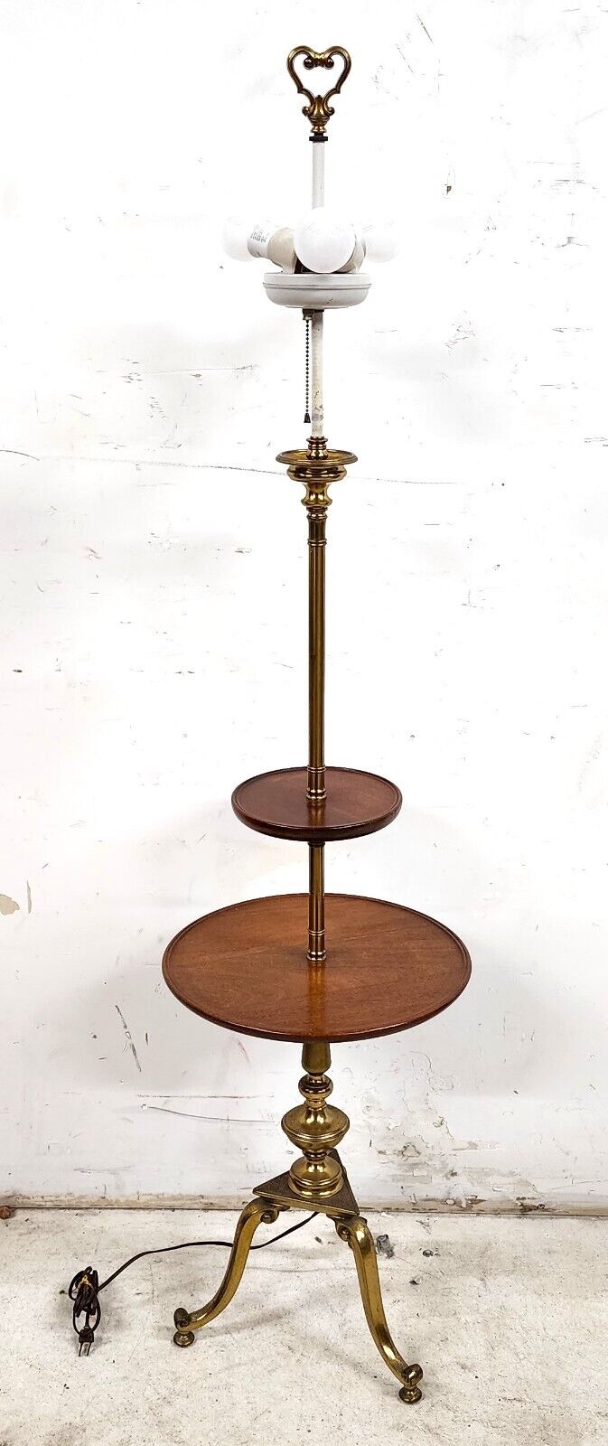 Vintage Floor Table Lamp