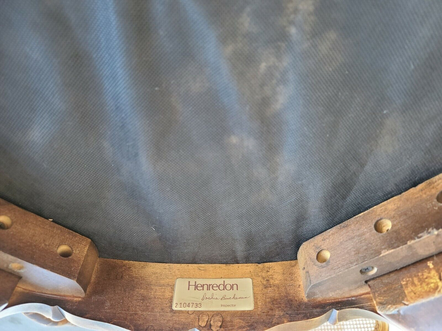 HENREDON French Provincial Cane Back Dining Chairs - Set of 6