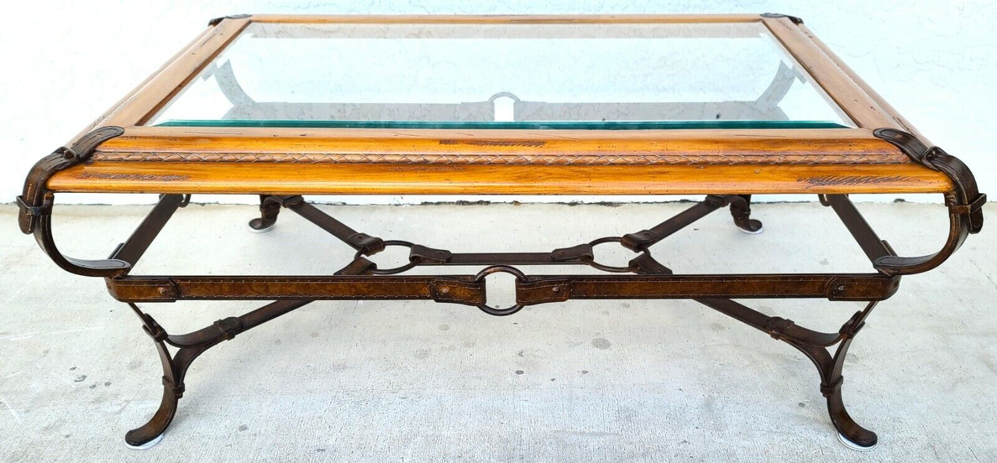 Jacques Adnet Hermes Dining Set Equestrian Horses